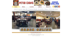 Desktop Screenshot of peterchangvirginiabeach.com